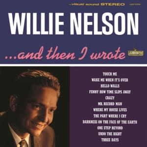 The Part Where I Cry - Willie Nelson