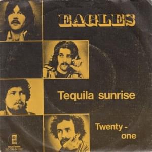 Tequila Sunrise - Eagles