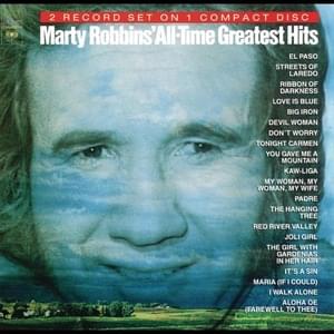 You Gave Me a Mountain - Marty Robbins