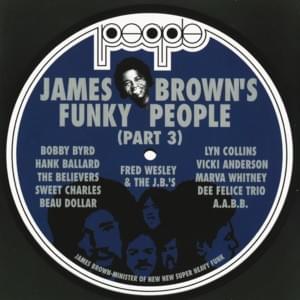 Talkin’ Loud and Sayin’ Nothin’ (Original Rock Version) - James Brown (Ft. Bobby Byrd)