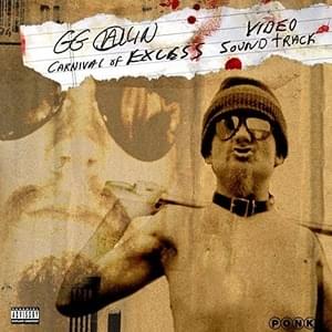 Carnival - Audio Excerpt 5 - GG Allin