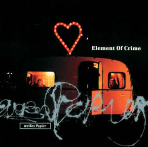 Das alles kommt mit - Element of Crime