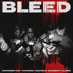 Bleed - Fastmoney Ant (Ft. DCG Bsavv, DCG Shun, Lil King (Chicago) & YFG FATSO)