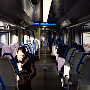 Sleeping On Trains - James Marriott