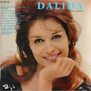 Je l’attends - Dalida