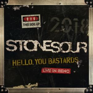 Tired - Live - Stone Sour