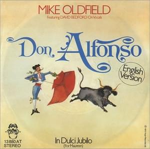 Don Alfonso - Mike Oldfield (Ft. David Bedford)