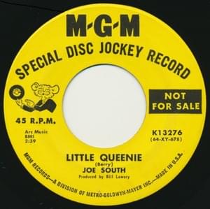 Little Queenie - Joe South