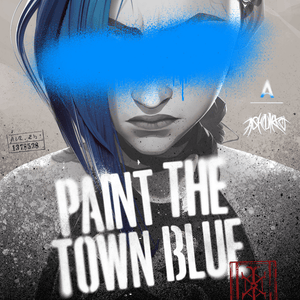 Paint The Town Blue - Ashnikko, Arcane & League of Legends Music