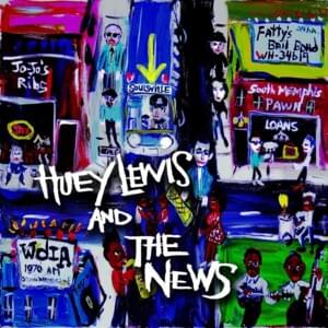 Cry to Me - Huey Lewis & The News