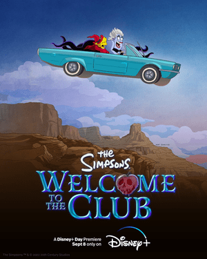 Welcome To The Club - The Simpsons