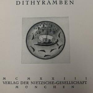 Among Daughters of the Desert (Dithyrambs of Dionysus) - Friedrich Nietzsche