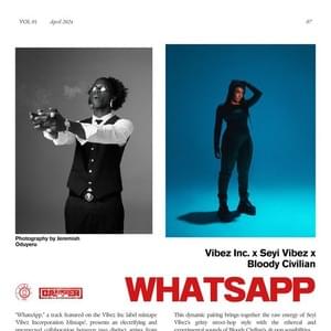 Whatsapp - Seyi Vibez & Bloody Civilian