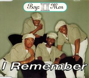 I Remember (Extended Version) - Boyz II Men