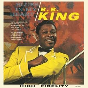 I Need You Baby - B.B. King