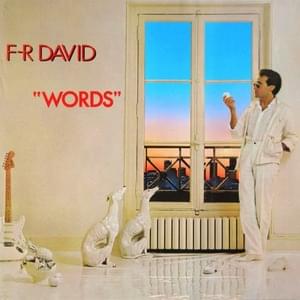 I Need You - F.R. David