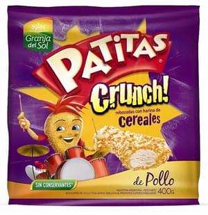 Crunch Vol. 1 - Patitas