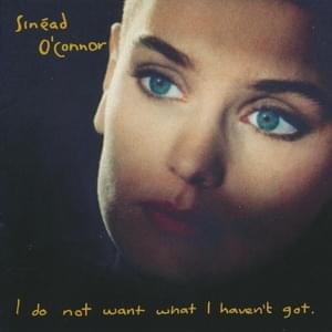 Feel so Different - Sinéad O'Connor