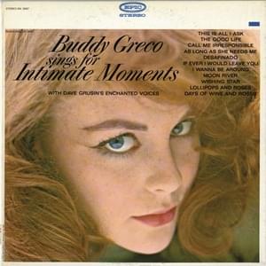 If Ever I Would Leave You - Buddy Greco (Ft. Dave Grusin)