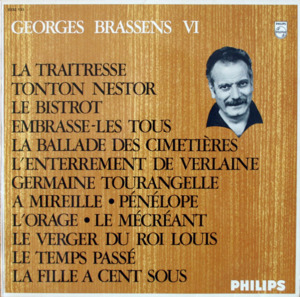 L’enterrement de Verlaine - Georges Brassens