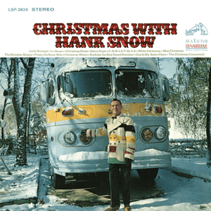 White Christmas - Hank Snow