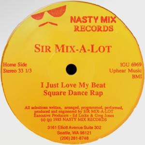 Square Dance Rap (Original) - Sir Mix-a-Lot