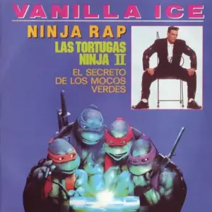 Ninja Rap - Vanilla Ice