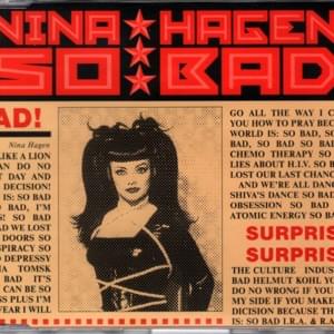 So Bad (Emporio Wax Discotribe Mix) - Nina Hagen