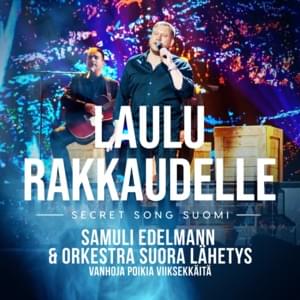 Vanhoja poikia viiksekkäitä (Laulu rakkaudelle: Secret Song Suomi kausi 1) - Samuli Edelmann & Orkestra Suora Lähetys