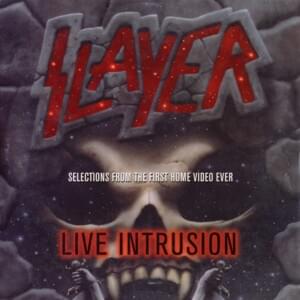 South of Heaven [Live Intrusion] - Slayer