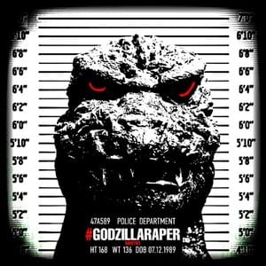 #GODZILLARAPER - KRISTIEE