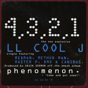 4, 3, 2, 1 - LL COOL J & DMX (Ft. Canibus, Method Man & Redman)