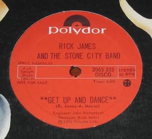 Get Up And Dance (12" Version) - Rick James