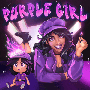 Purple Girl (I’m Psycho) - EnchantedMob (Ft. Andrea Storm Kaden)