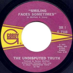 Smiling Faces Sometimes - The Undisputed Truth