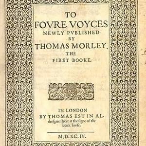 Round around about a wood - Thomas Morley