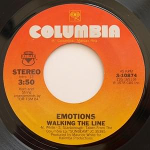 Walking the Line - The Emotions