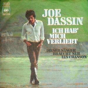 Dieser Sänger braucht nur ein Chanson - Joe Dassin