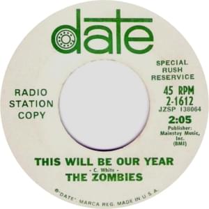 This Will Be Our Year - The Zombies