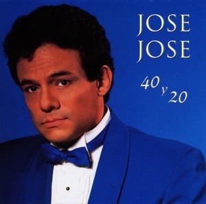 40 y 20 - José José