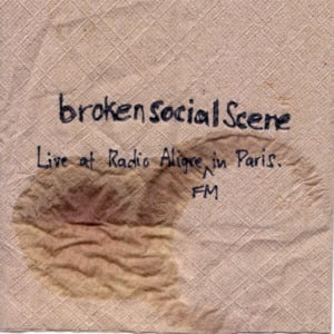 Almost Crimes (acoustic) - Broken Social Scene