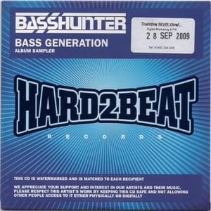 Day and Night (Bass Generation - Album Sampler version) - Basshunter