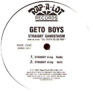 Straight Gangstaism (Radio) - Geto Boys (Ft. Mr. 3-2)