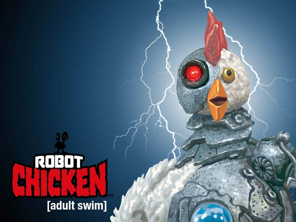 Whackin’ It Off To My Mom - Robot Chicken (Ft. Patrick Stump)