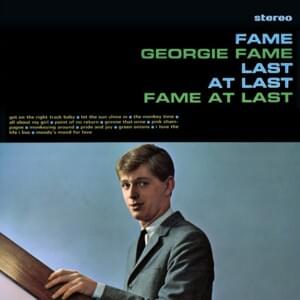 Pride and Joy - Georgie Fame