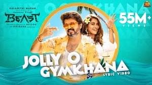 Jolly O Gymkhana - Anirudh Ravichander (Ft. Thalapathy Vijay)