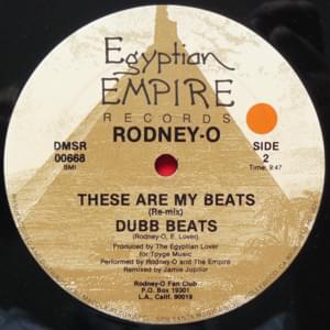 These Are My Beats (Re-mix Dubb Beats) - Rodney O