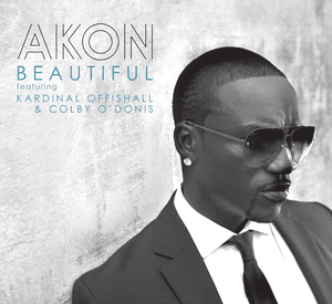 Beautiful - Akon (Ft. Colby O'Donis & Kardinal Offishall)