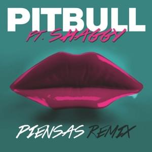 Piensas (Dile la Verdad) (Remix) - Pitbull (Ft. Gente de Zona & Shaggy)