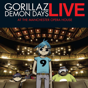 November Has Come (Live at Manchester Opera House) - Gorillaz (Ft. MF DOOM)